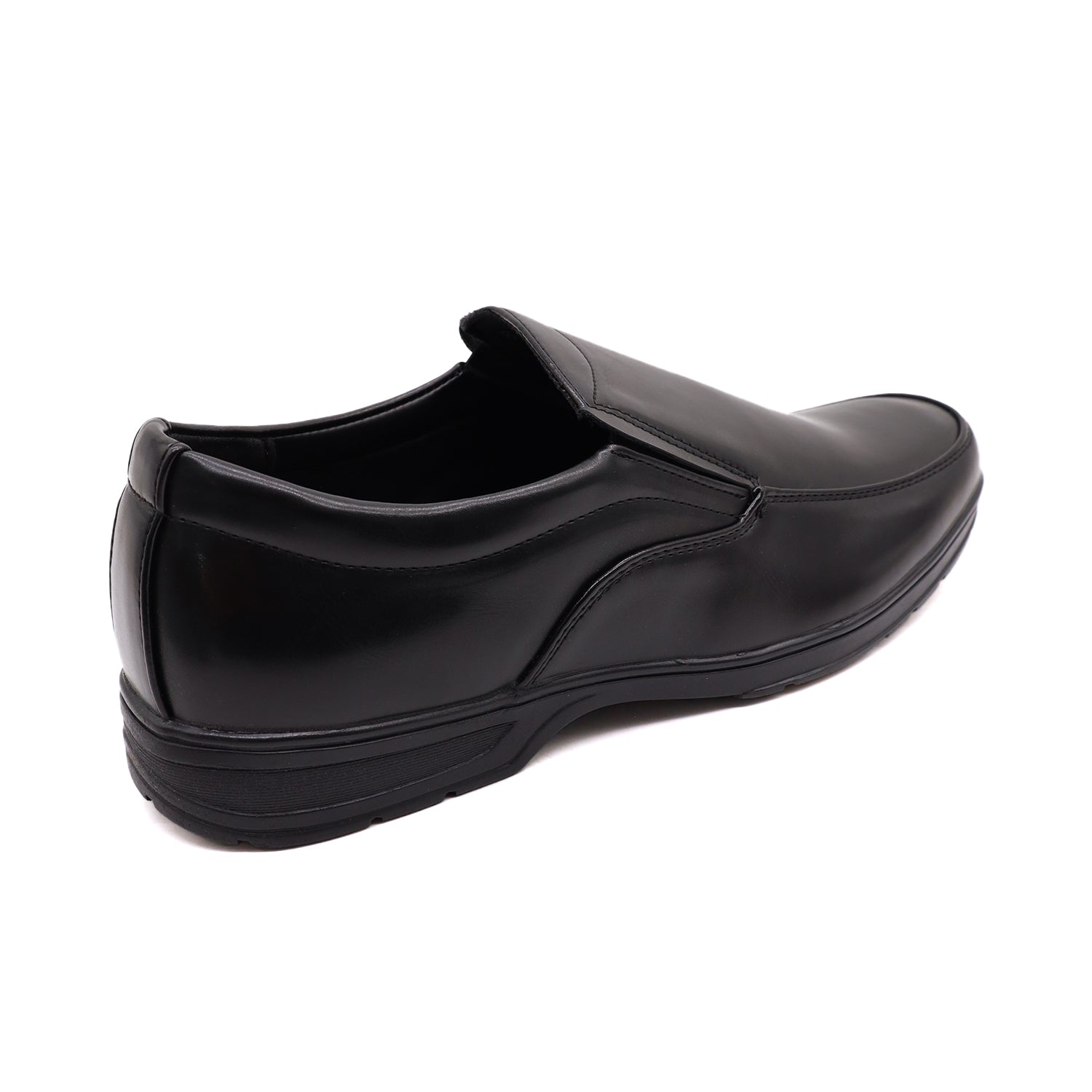 Bata Men Black Loafer
