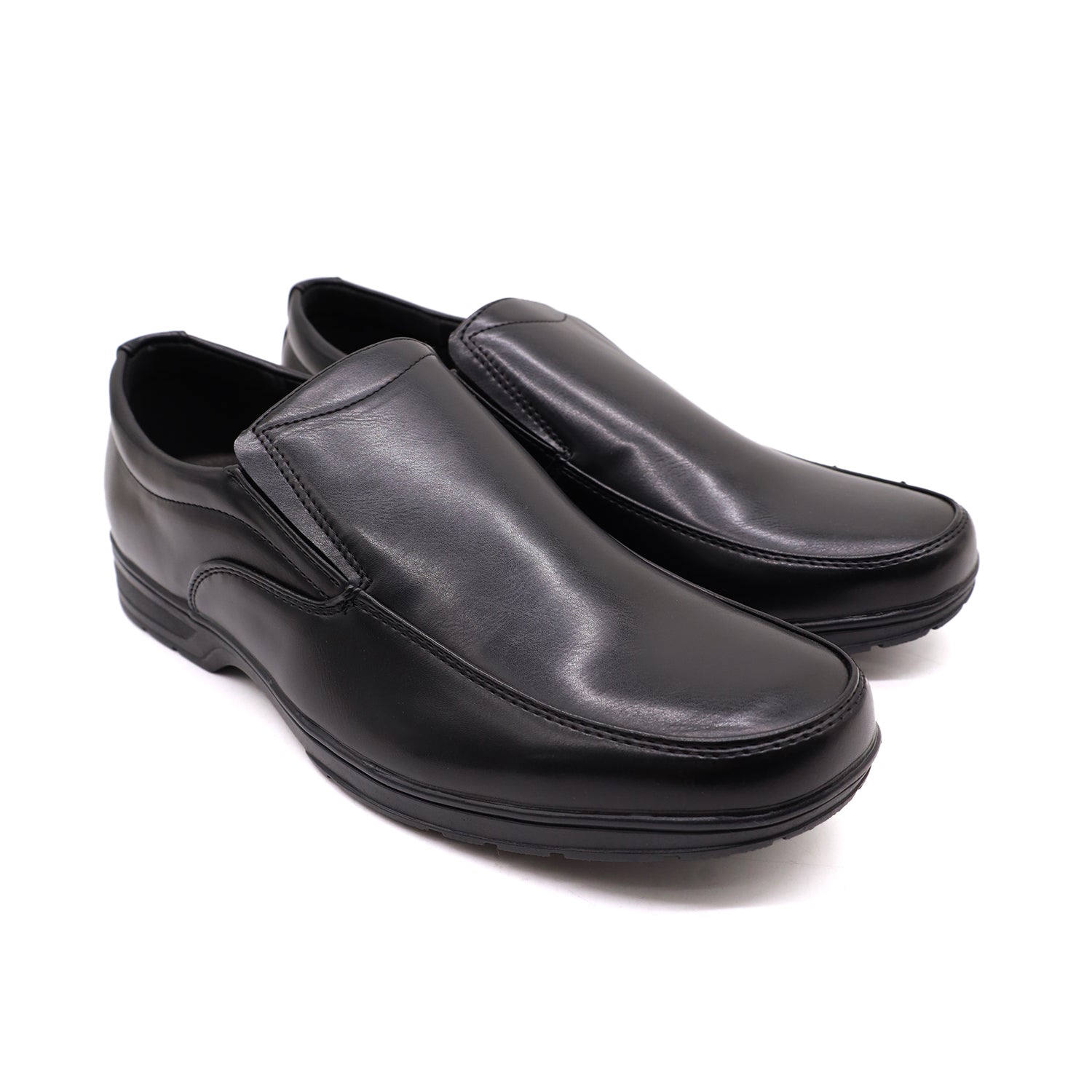 Bata Men Black Loafer