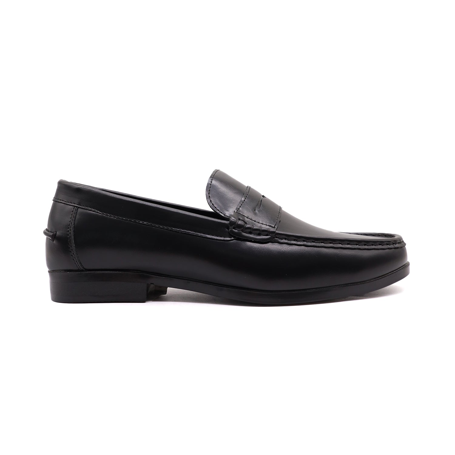 Bata Men Black Loafer