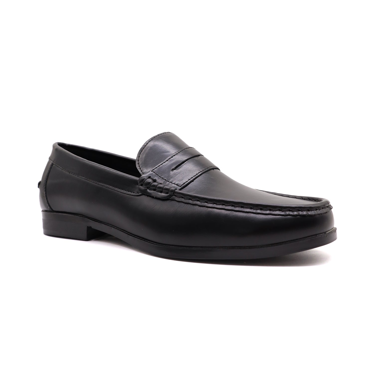 Bata Men Black Loafer