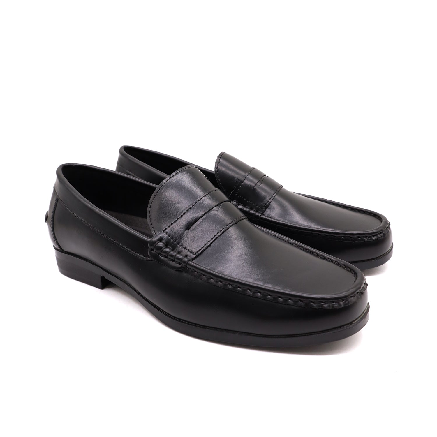 Bata Men Black Loafer