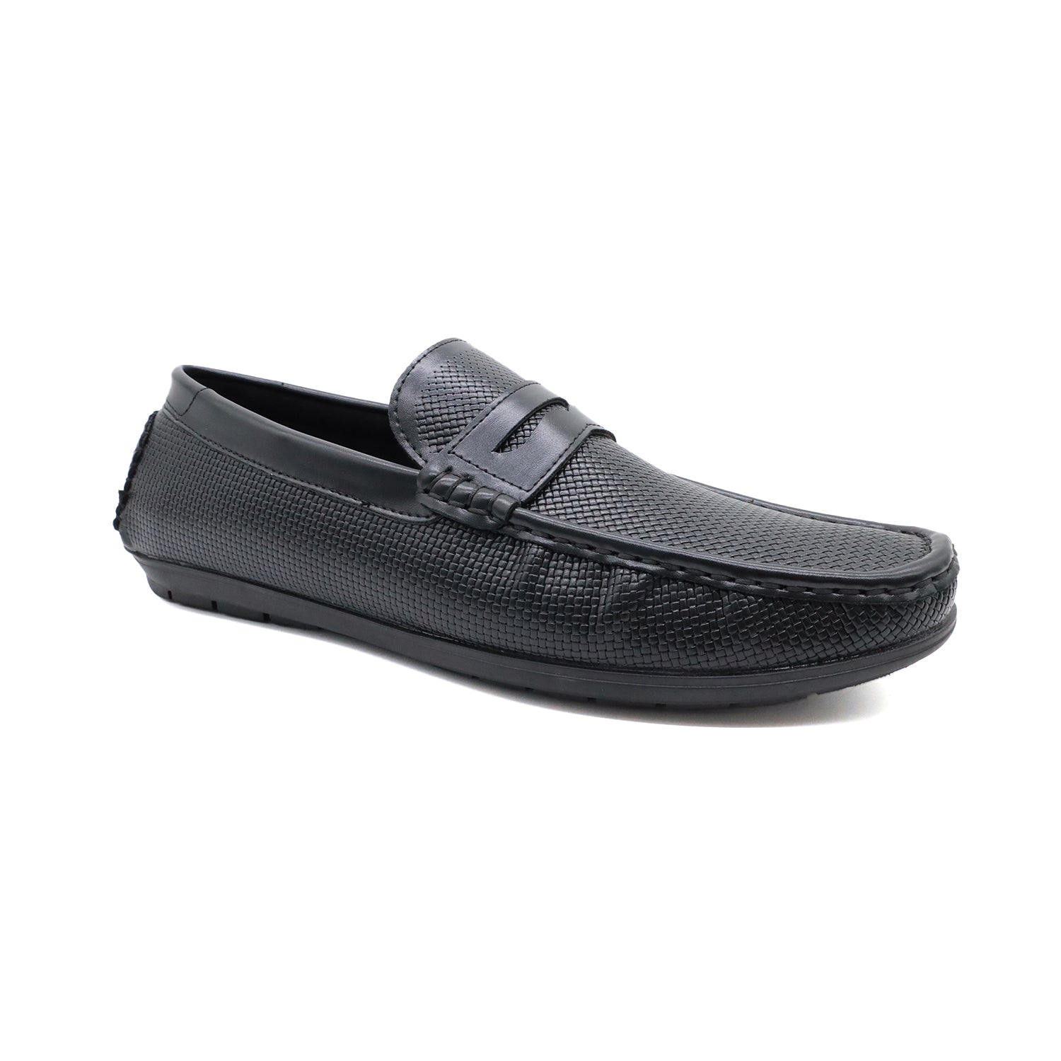 Bata Men Black Loafer