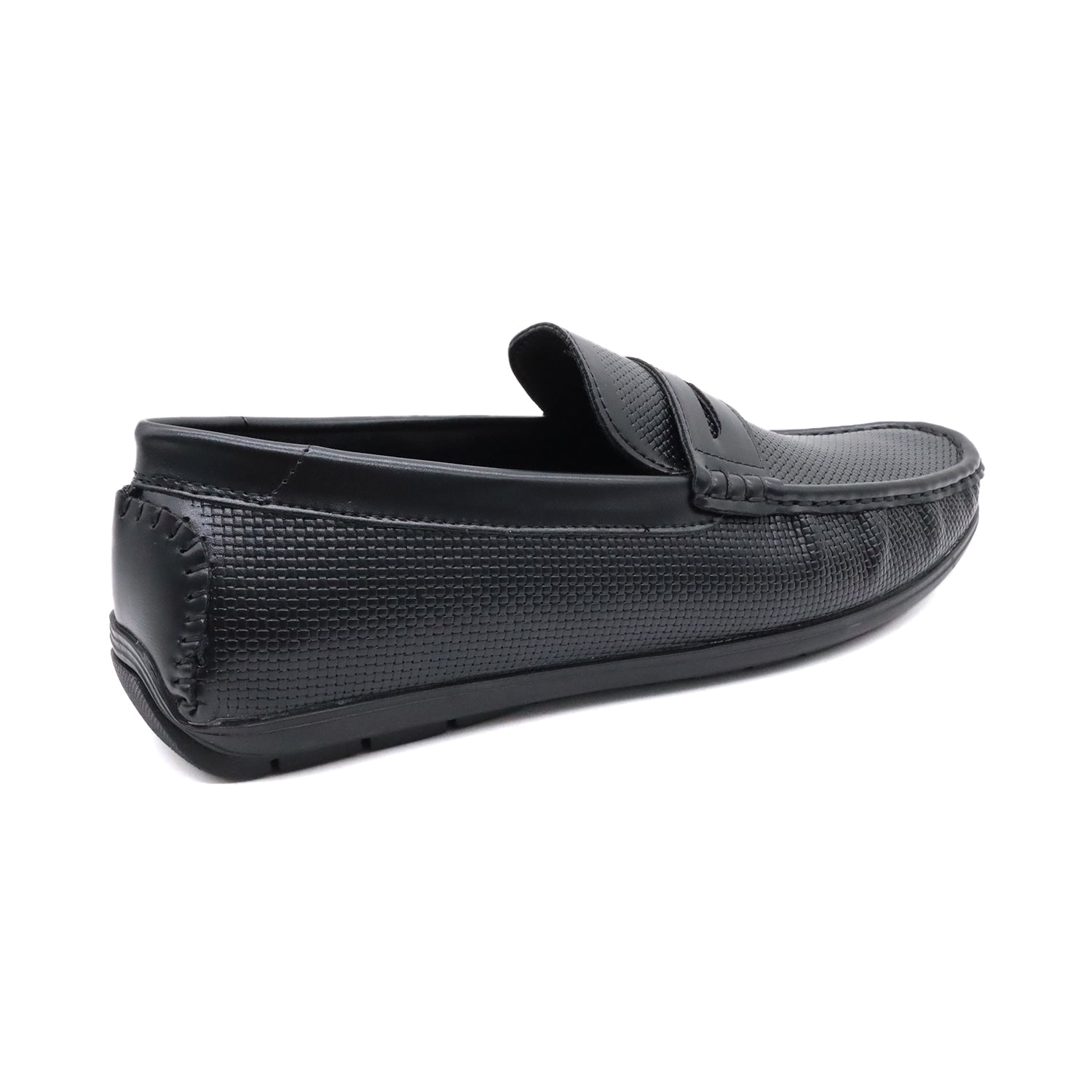Bata Men Black Loafer