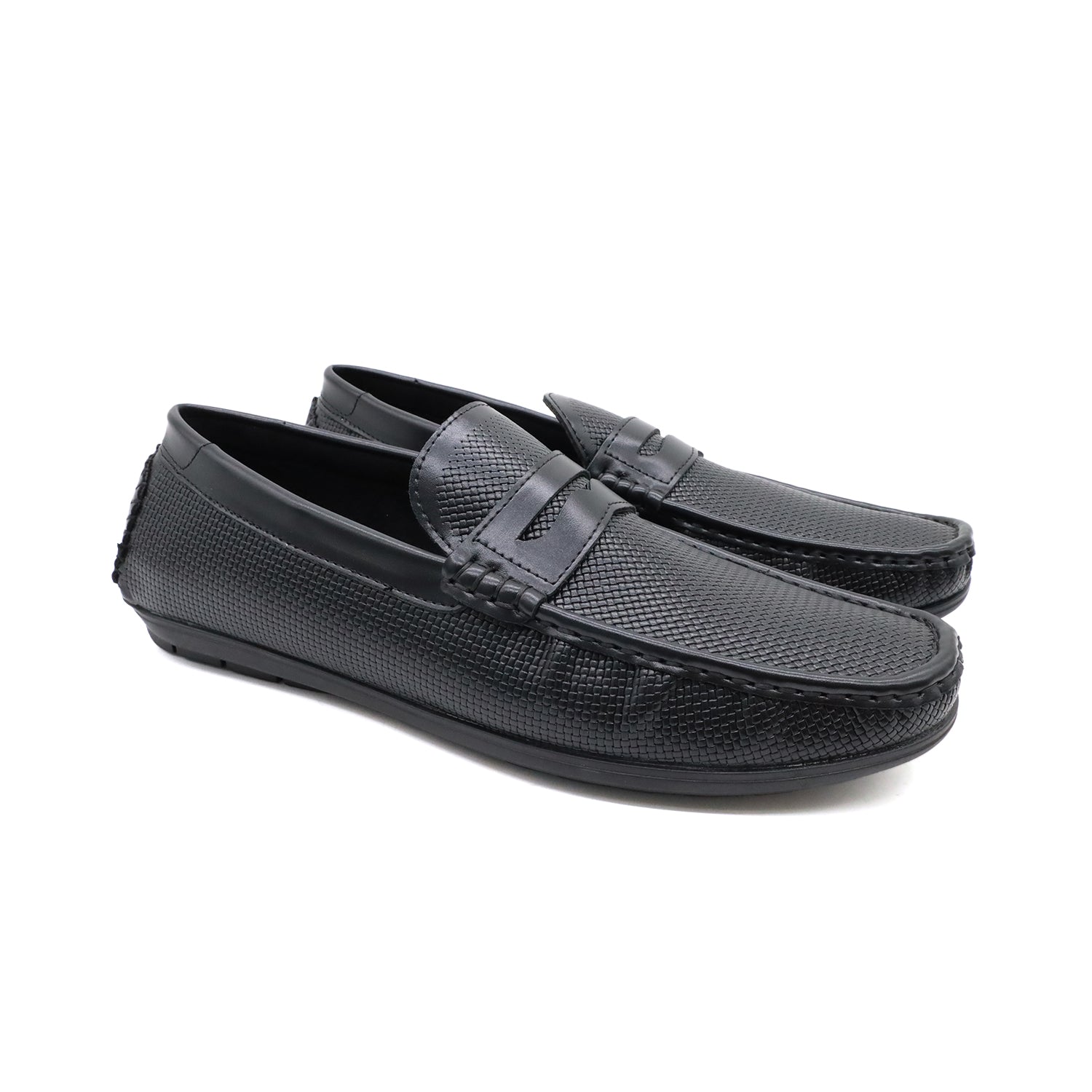 Bata Men Black Loafer