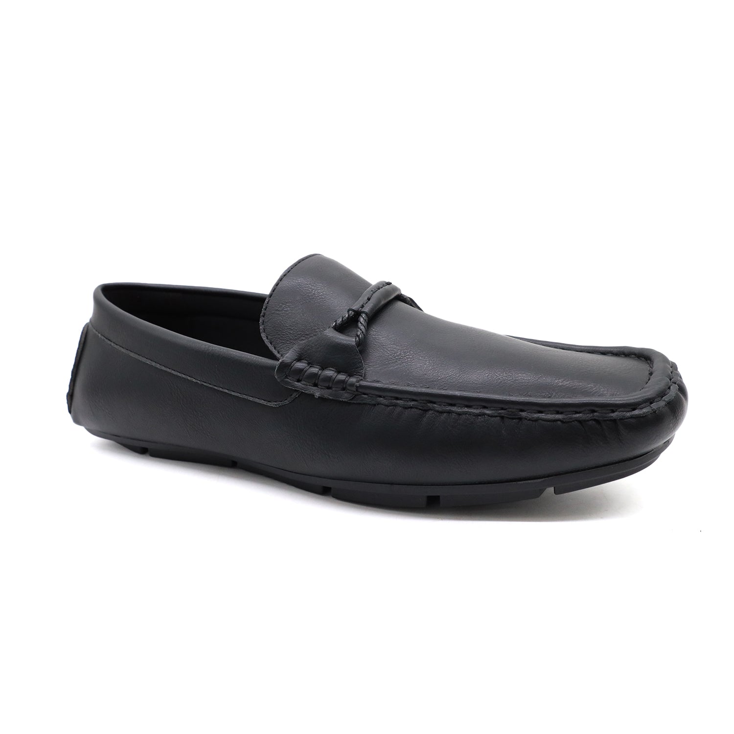Bata Men Black Loafer