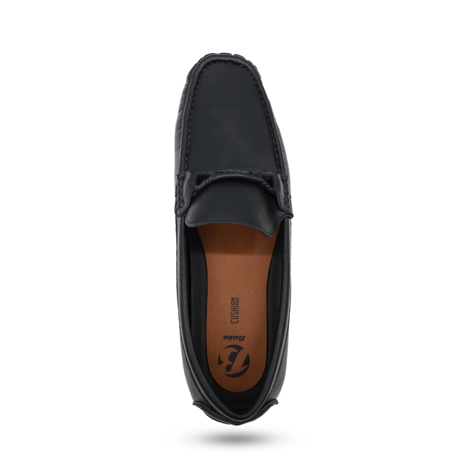 Bata Men Black Loafer