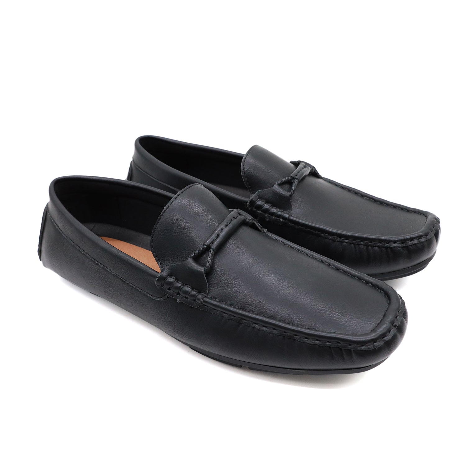 Bata Men Black Loafer