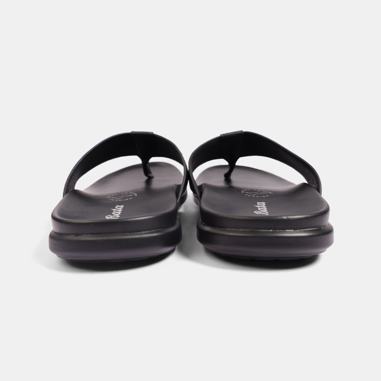 Bata Men Black Sandal