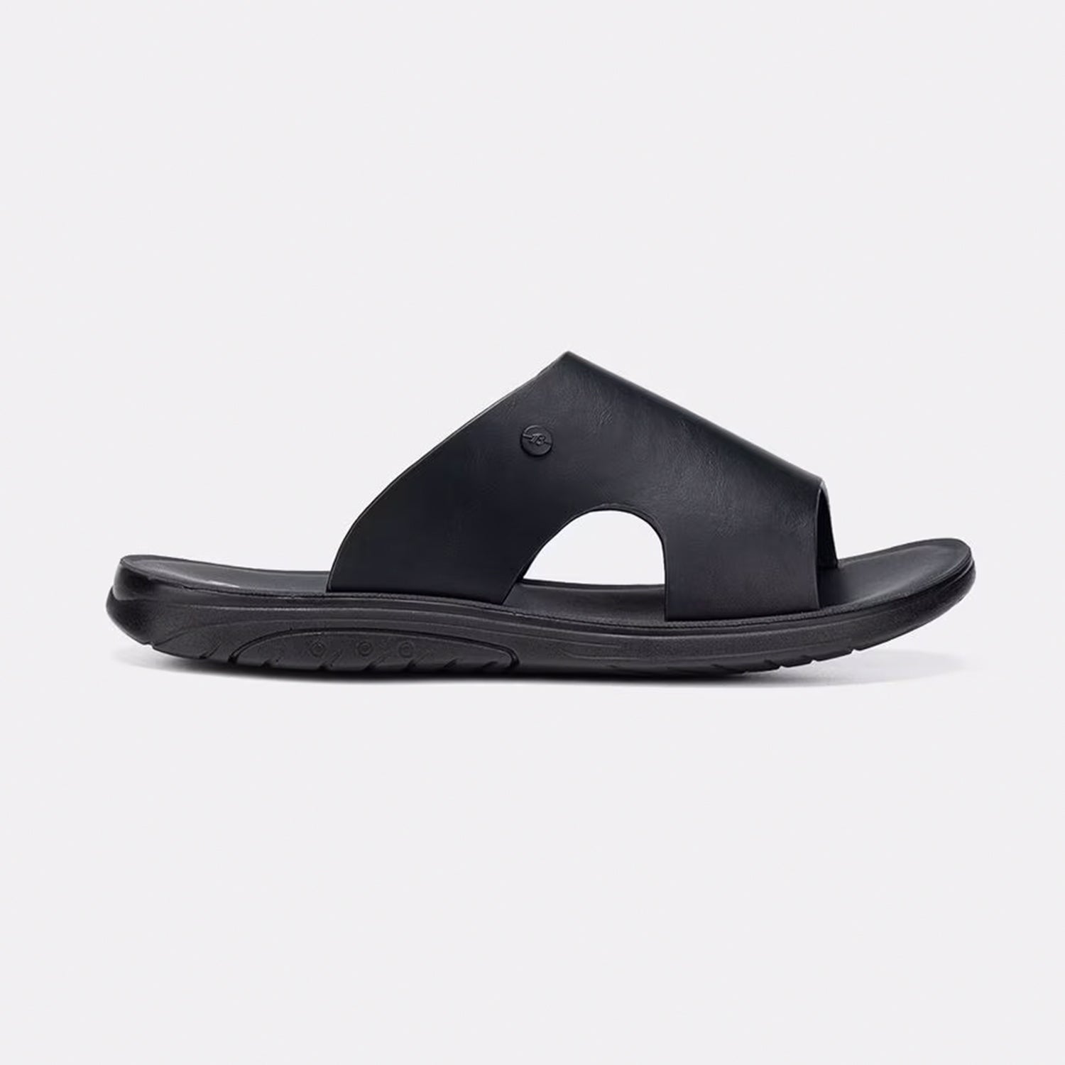 Bata Men Black Sandal