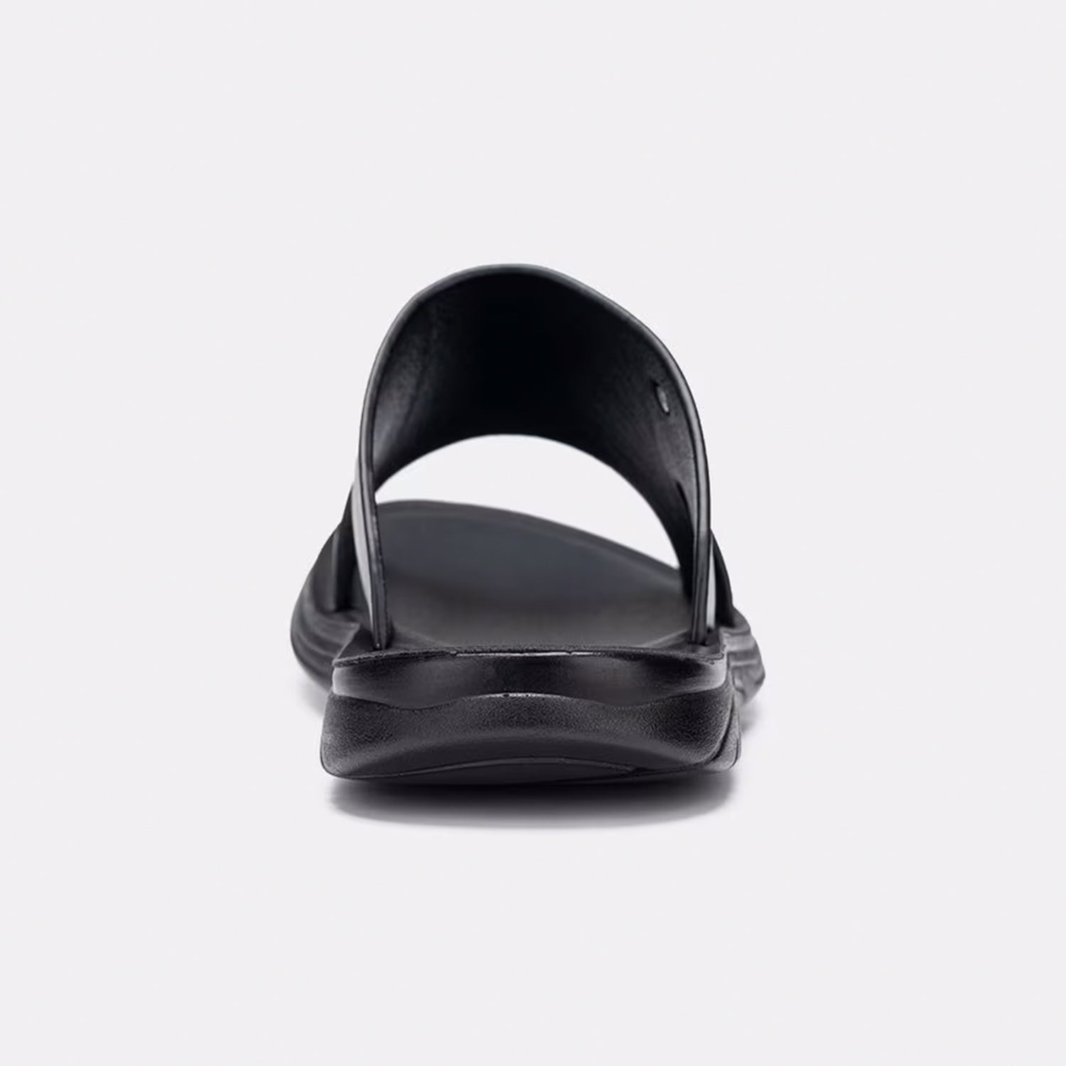 Bata Men Black Sandal