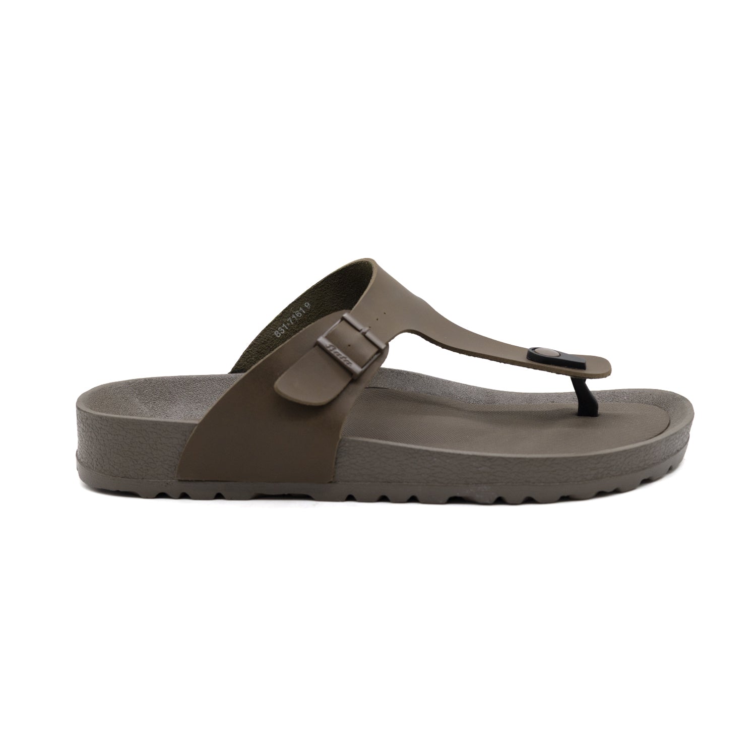 Bata Men Dark Olive Sandal