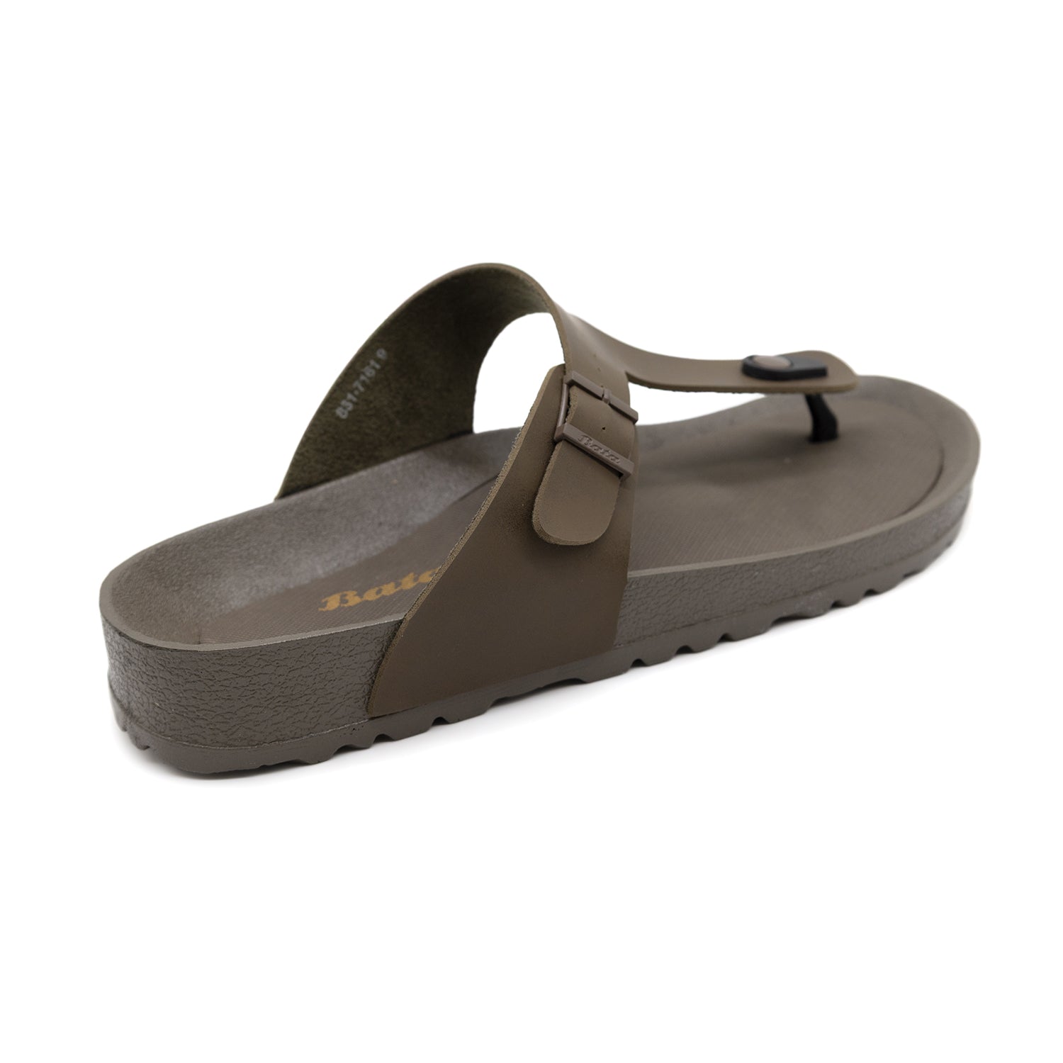 Bata Men Dark Olive Sandal