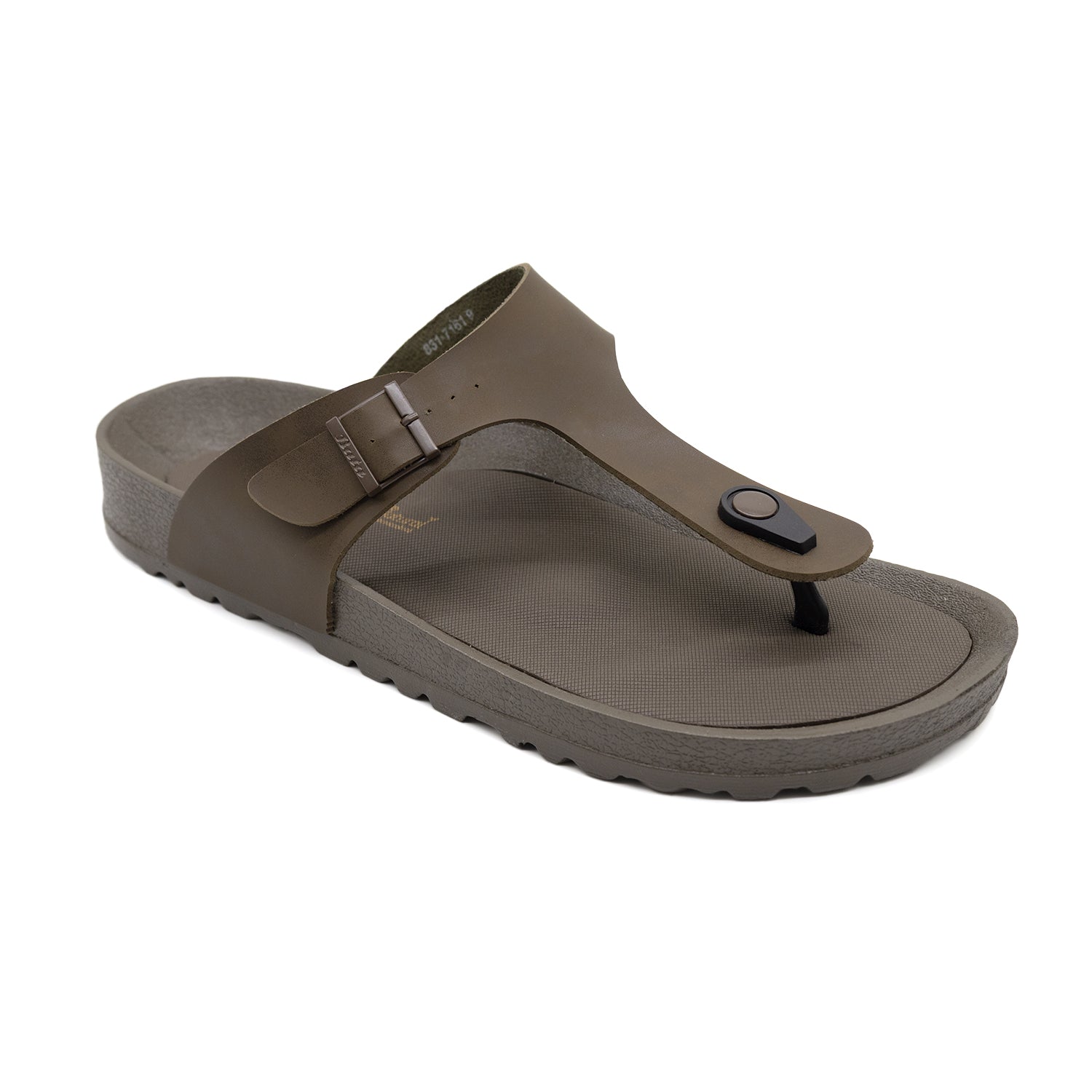 Bata Men Dark Olive Sandal