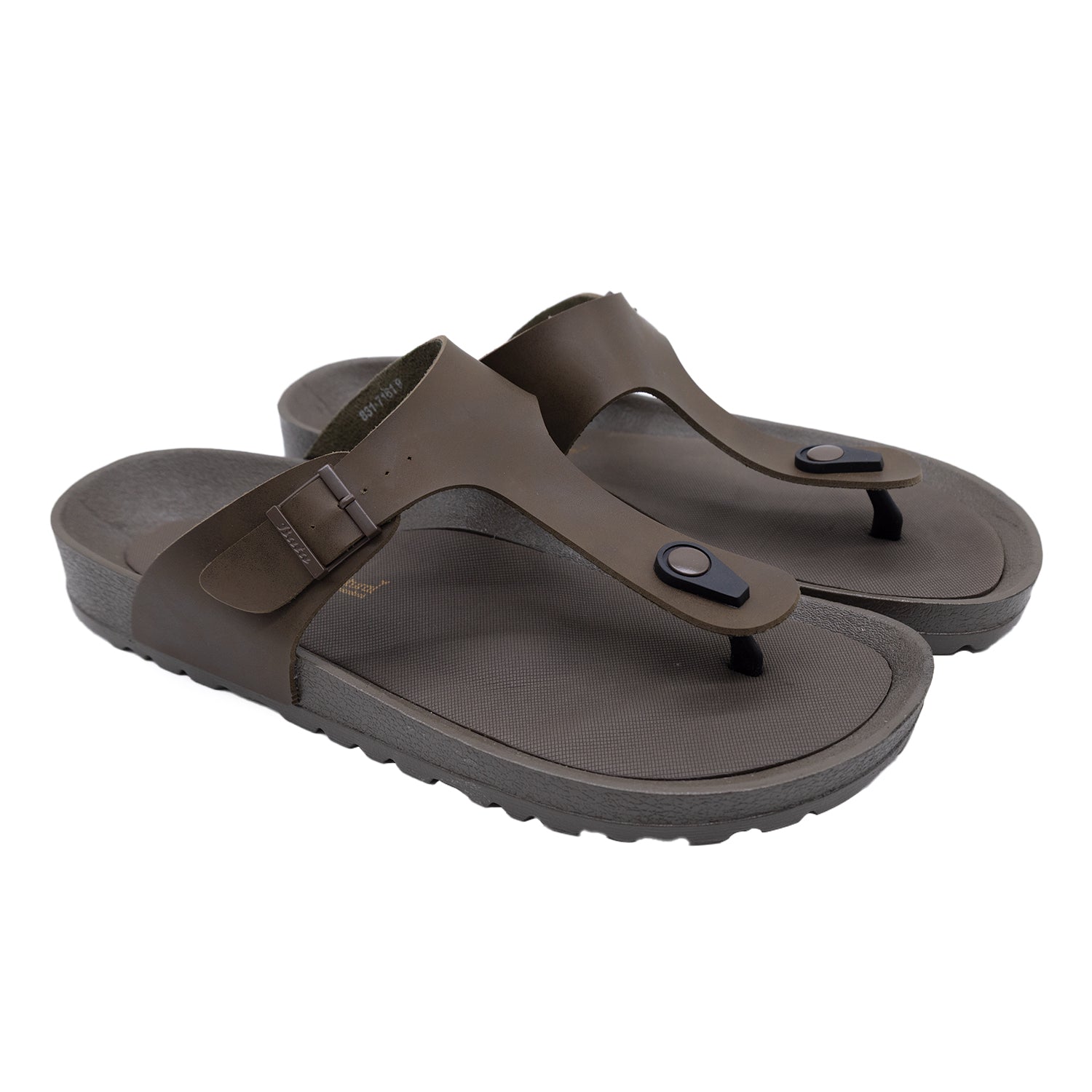 Bata Men Dark Olive Sandal
