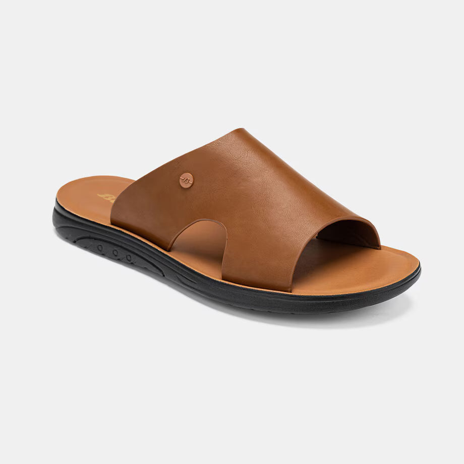 Bata Men Tan Sandal