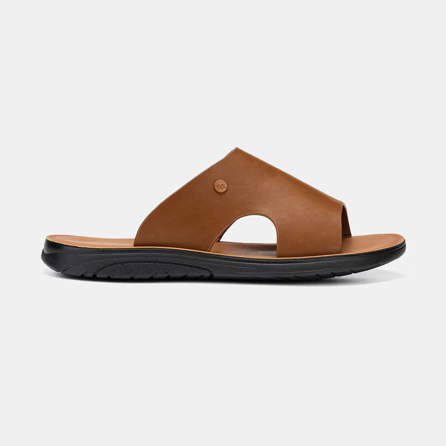 Bata Men Tan Sandal