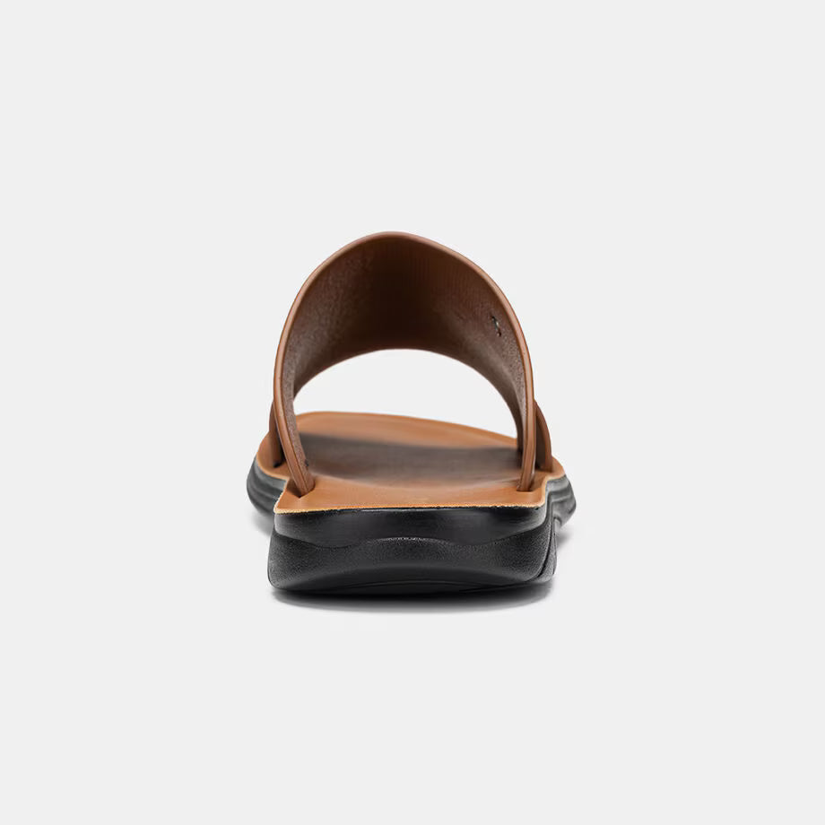 Bata Men Tan Sandal
