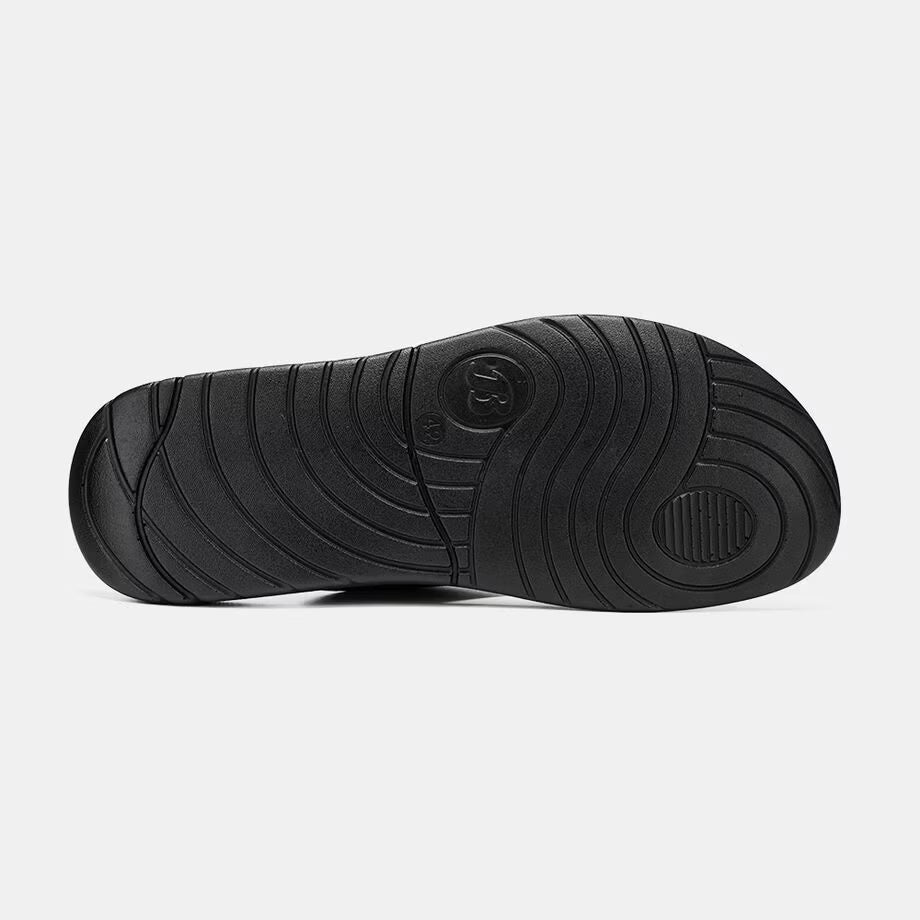 Bata Men Tan Sandal