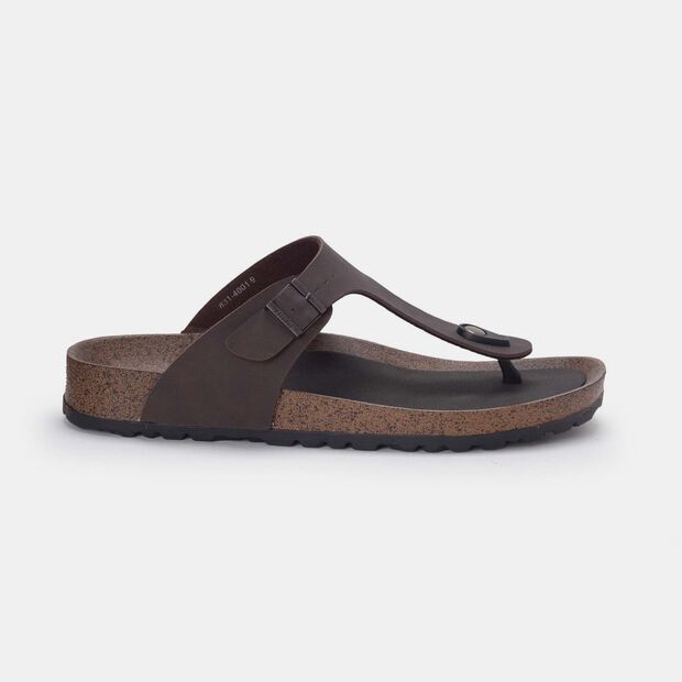 Bata Men Brown Sandal