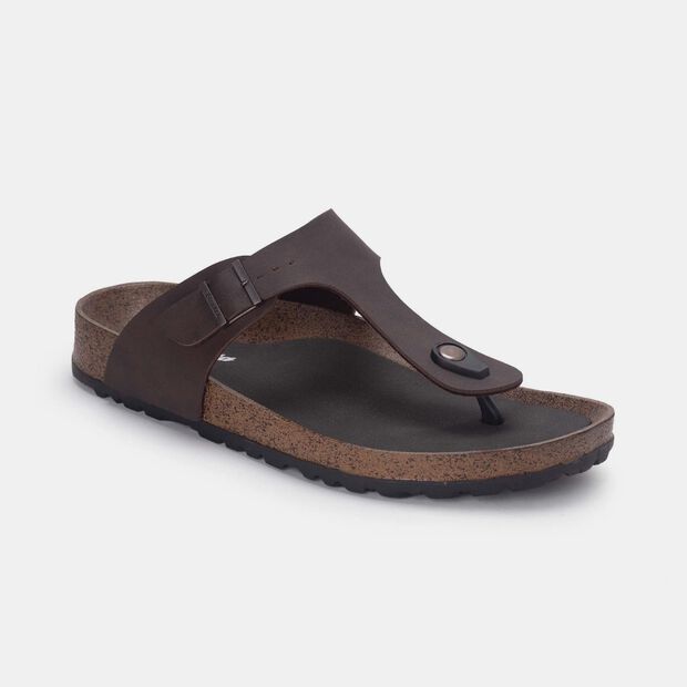 Bata Men Brown Sandal