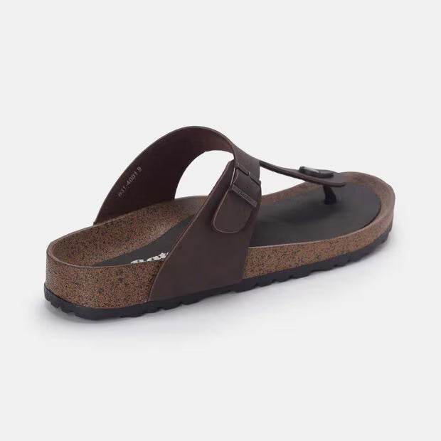 Bata Men Brown Sandal
