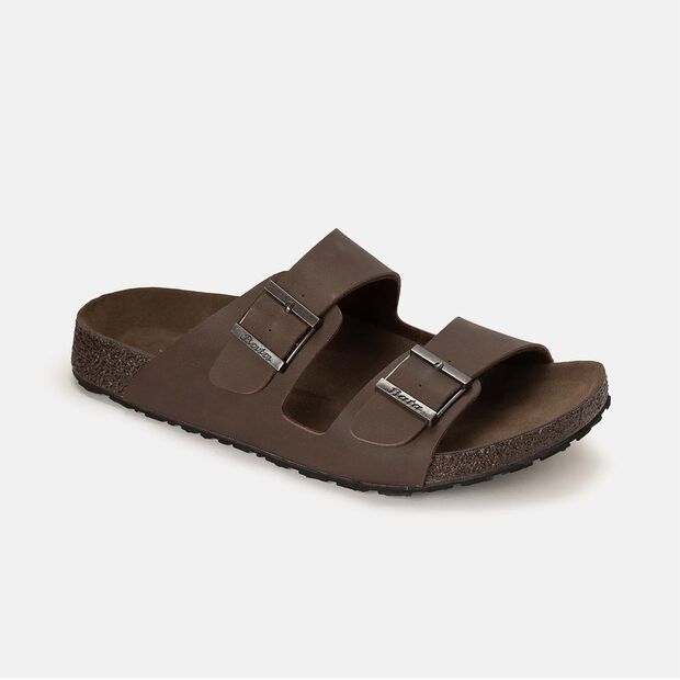 Bata Men Brown Sandal