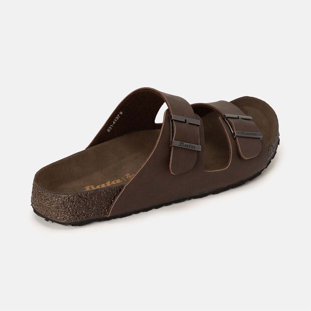 Bata Men Brown Sandal