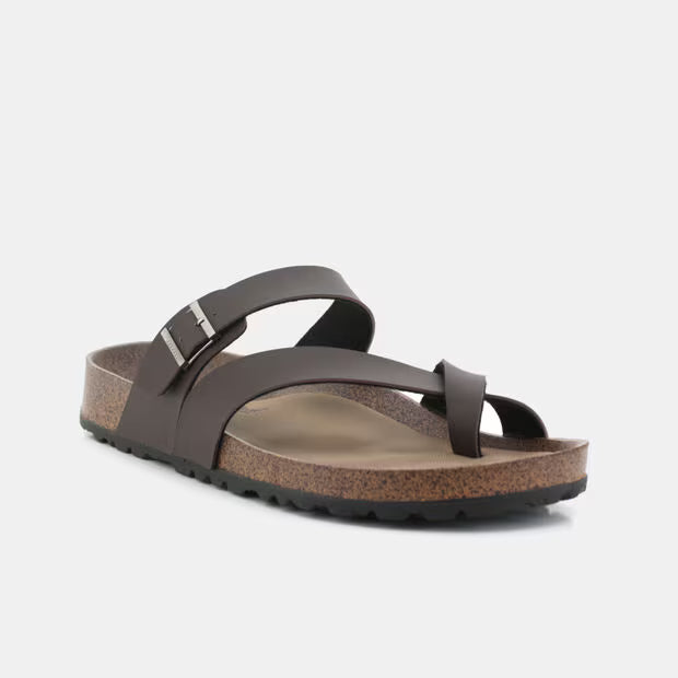 Bata Men Brown Sandal