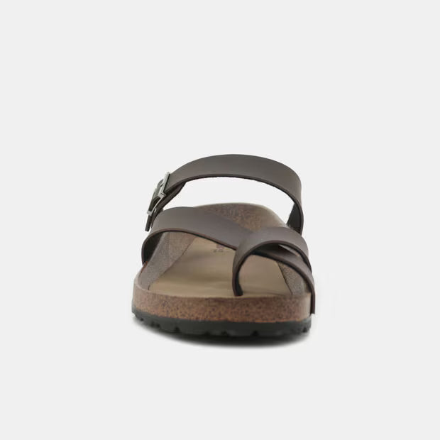 Bata Men Brown Sandal