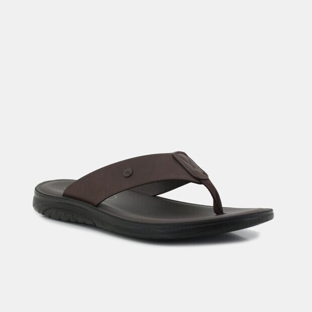 Bata Men Dk Brown Sandal