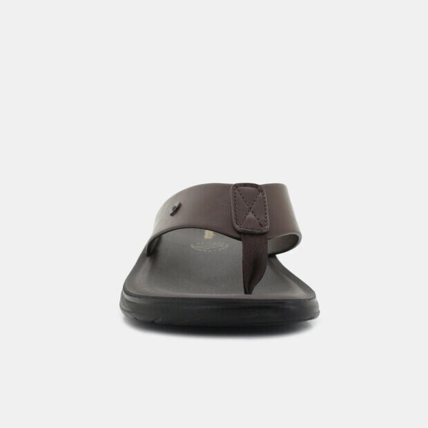 Bata Men Dk Brown Sandal