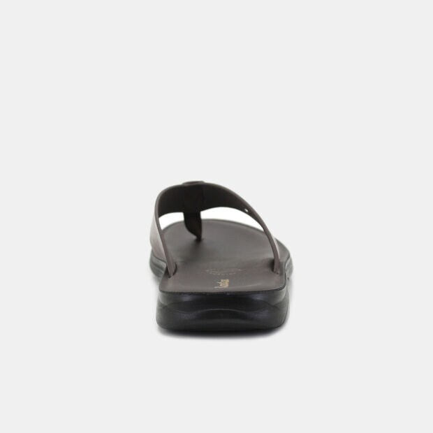 Bata Men Dk Brown Sandal