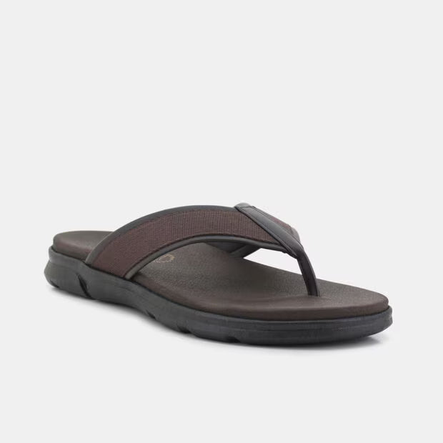 Bata Men Brown Sandal