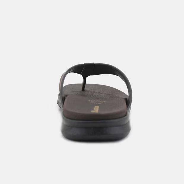 Bata Men Brown Sandal