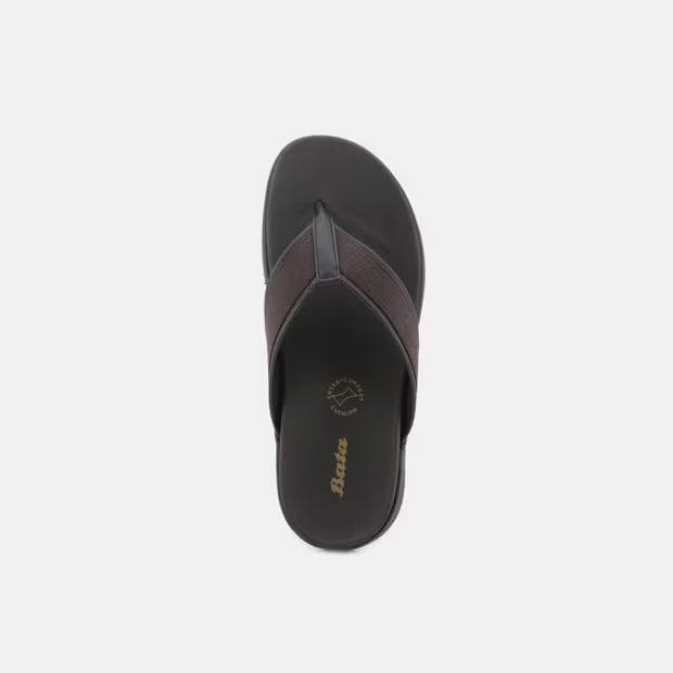 Bata Men Brown Sandal