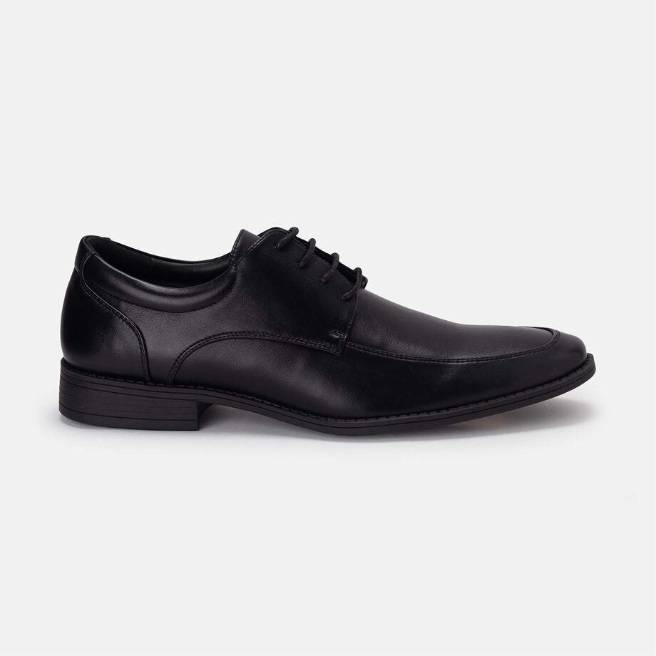 Bata Men Black Lace-Up