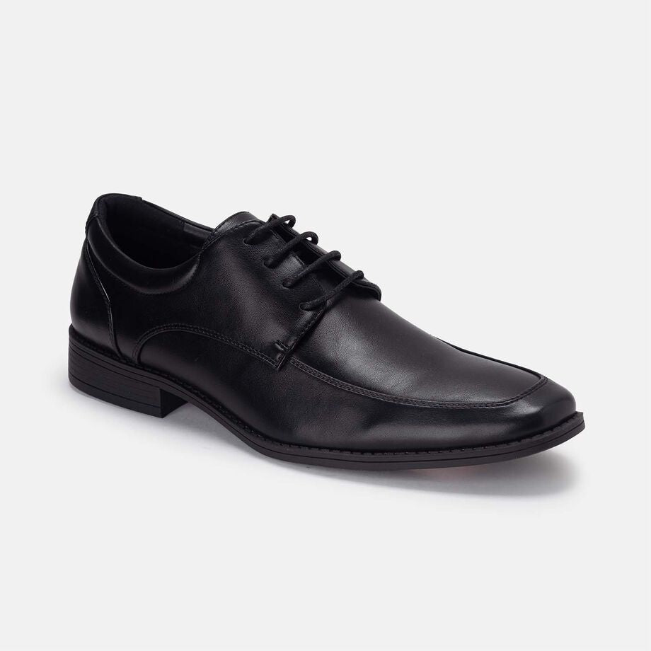 Bata Men Black Lace-Up