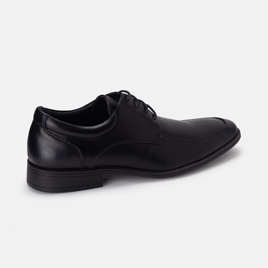 Bata Men Black Lace-Up