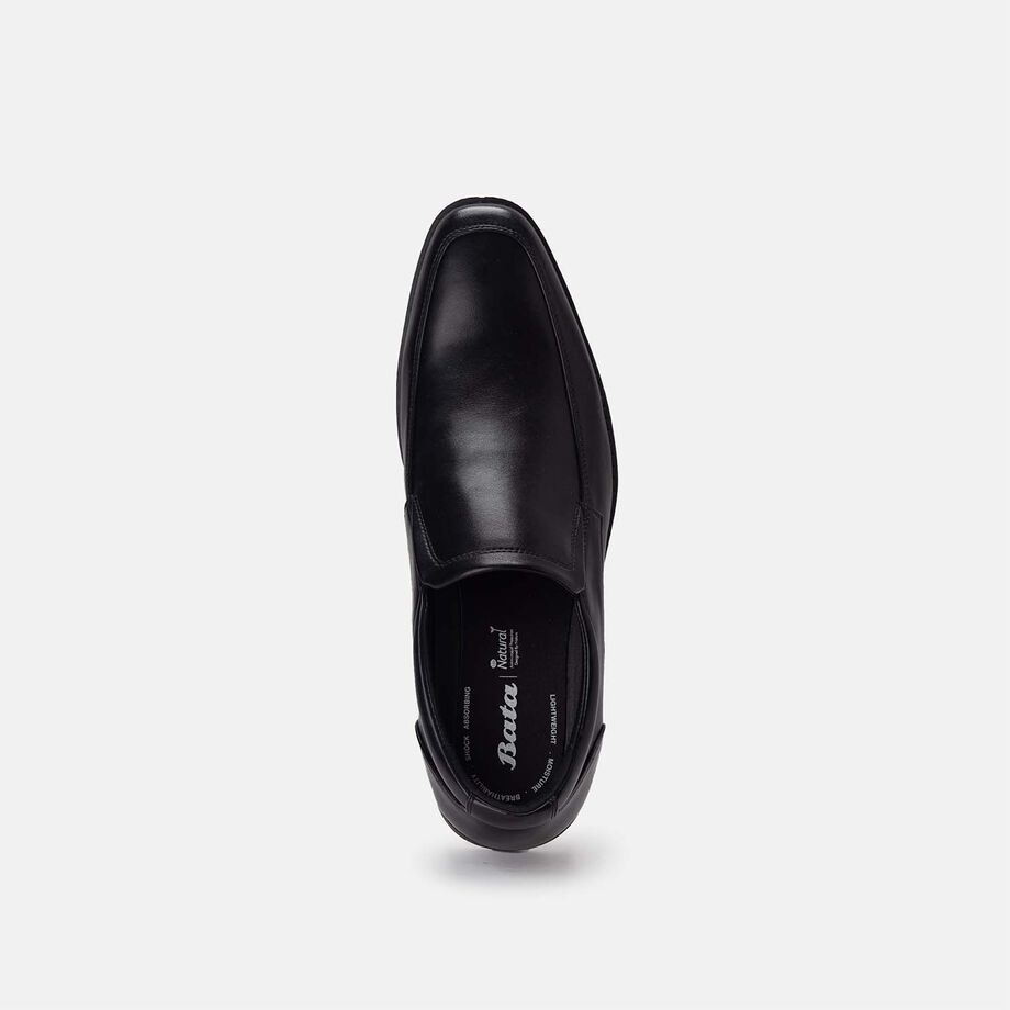 Bata Men Black Loafer