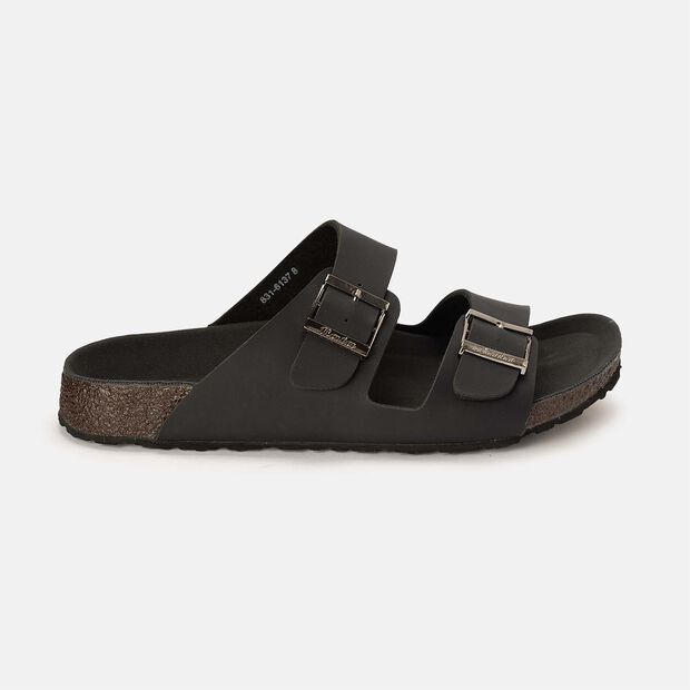 Bata Men Black Sandal
