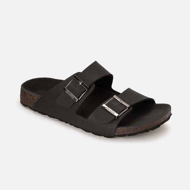 Bata Men Black Sandal