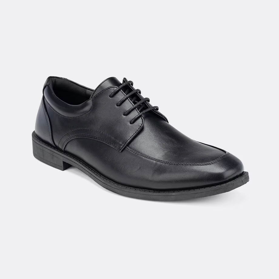 Bata Men Black Lace Up