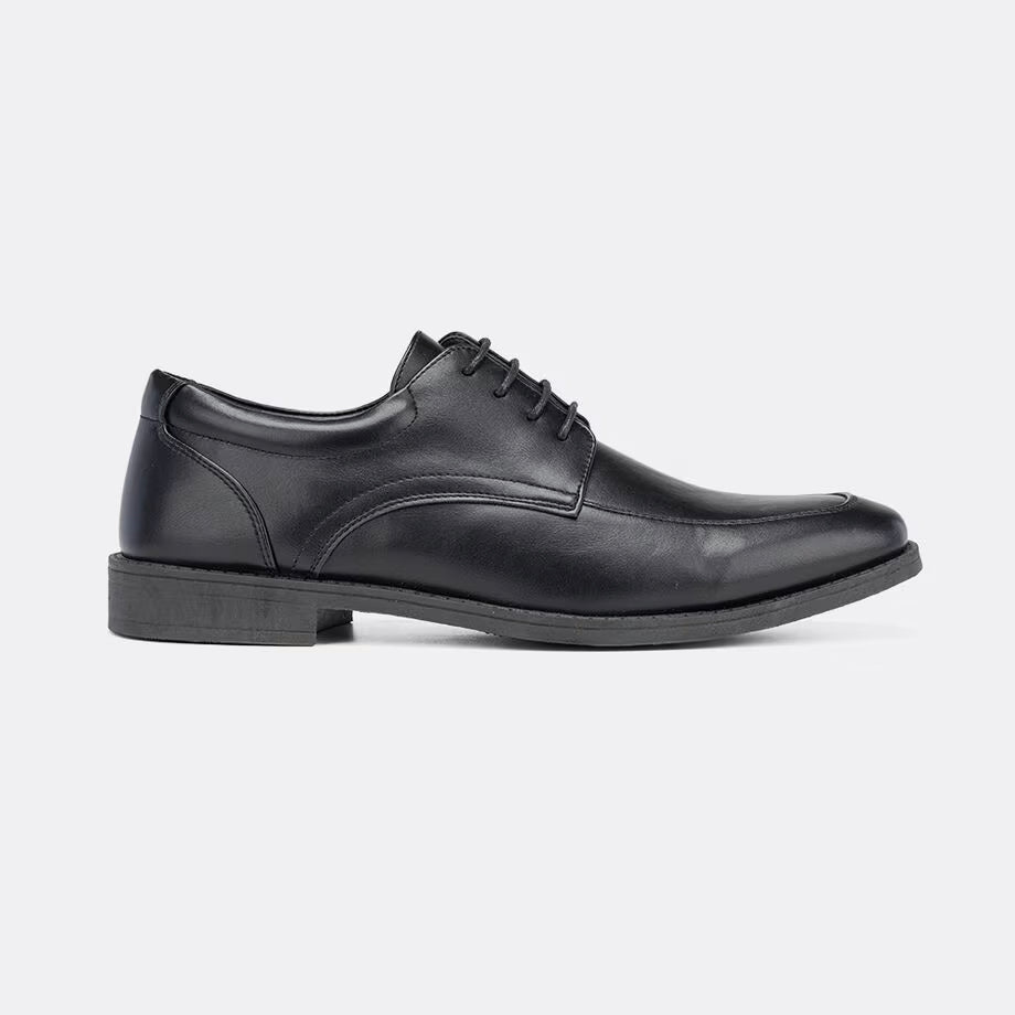 Bata Men Black Lace Up