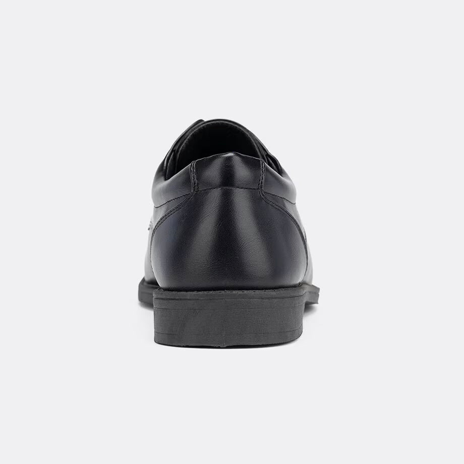 Bata Men Black Lace Up
