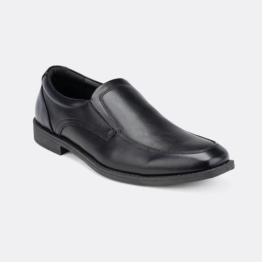 Bata Men Black Loafer