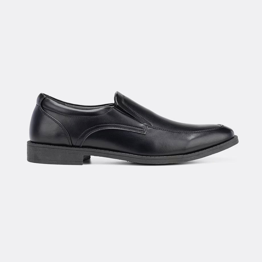 Bata Men Black Loafer