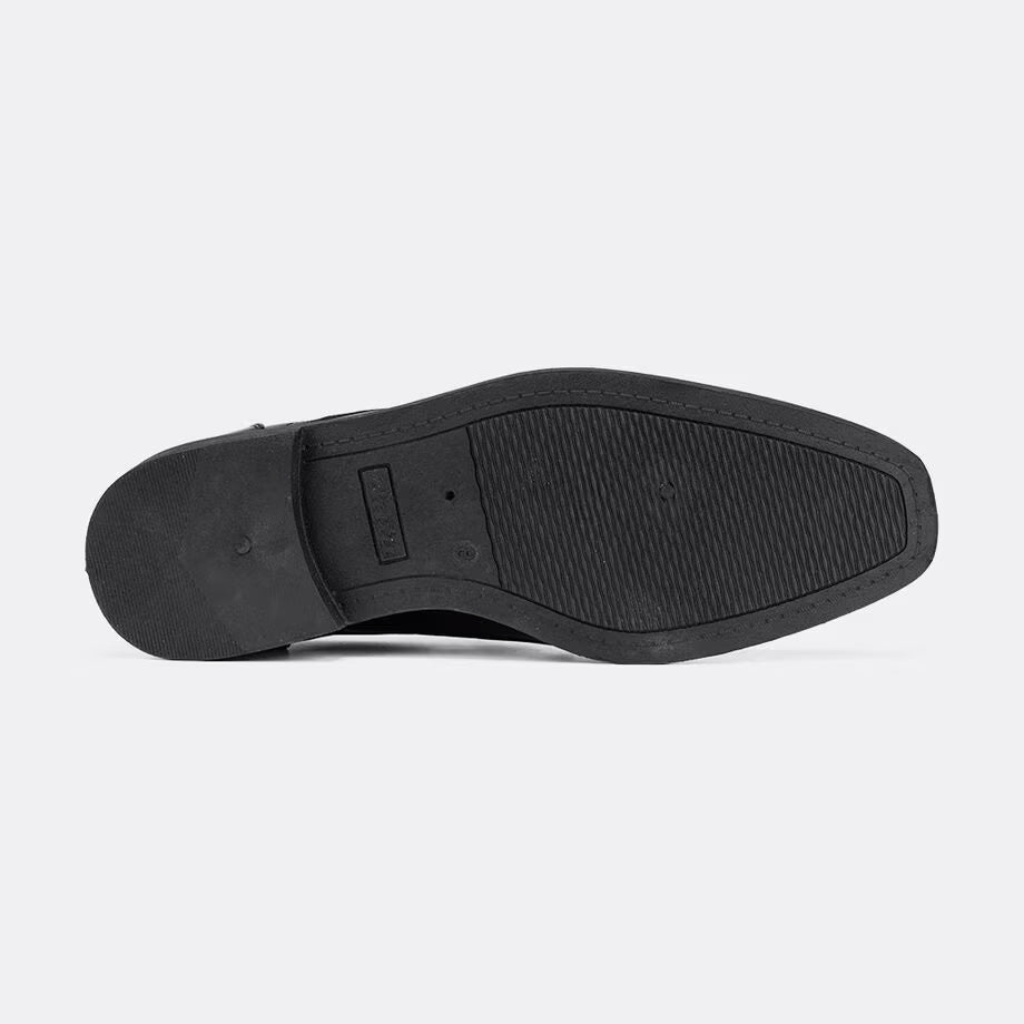 Bata Men Black Loafer