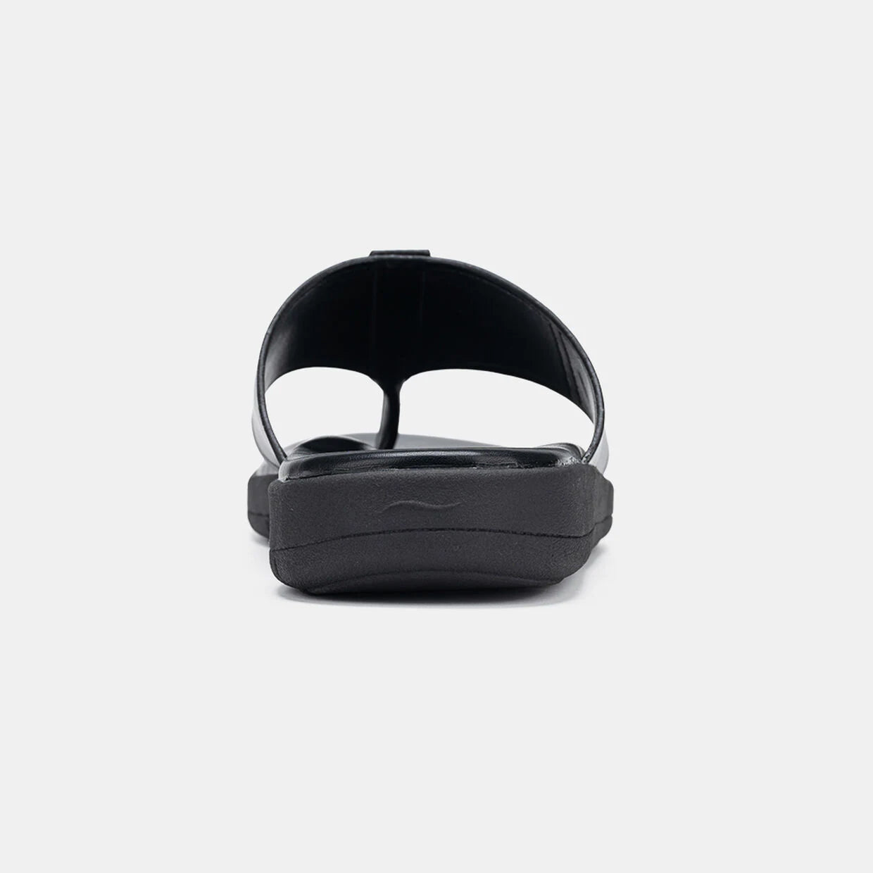 Bata Men Black Sandal