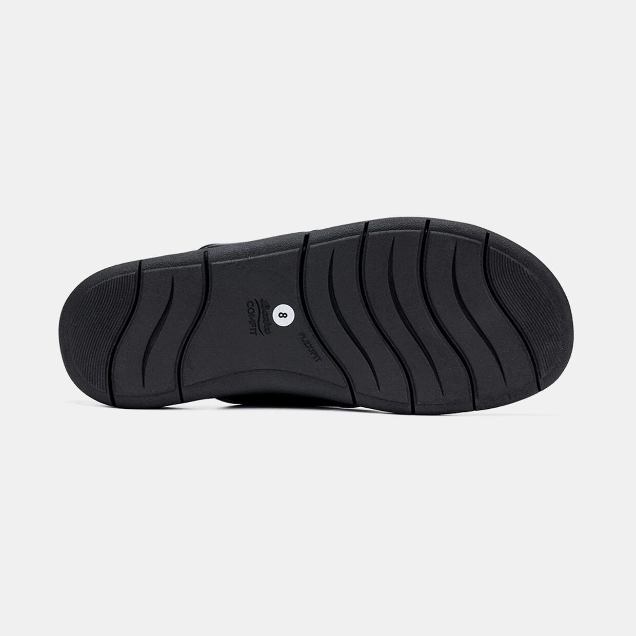 Bata Men Black Sandal