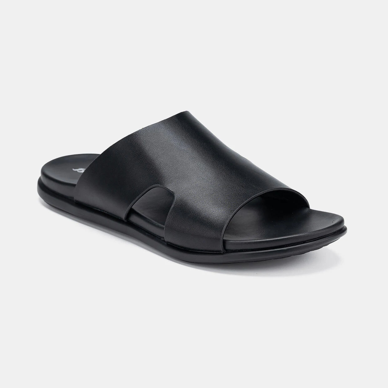 Bata Men Black Sandal